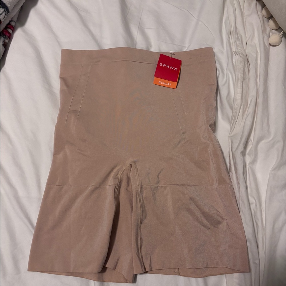 SPANX Women's Nude Bike Shorts